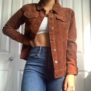 Corduroy jacket